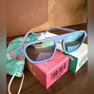 Goodr Aviator Style Sunglasses Polarized NIB
